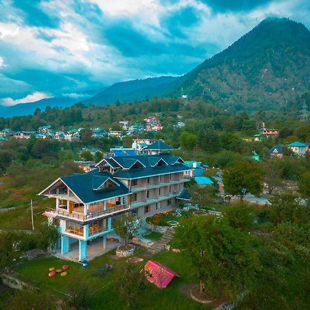 Aroha Residency- A Countryside Resort Manāli Esterno foto