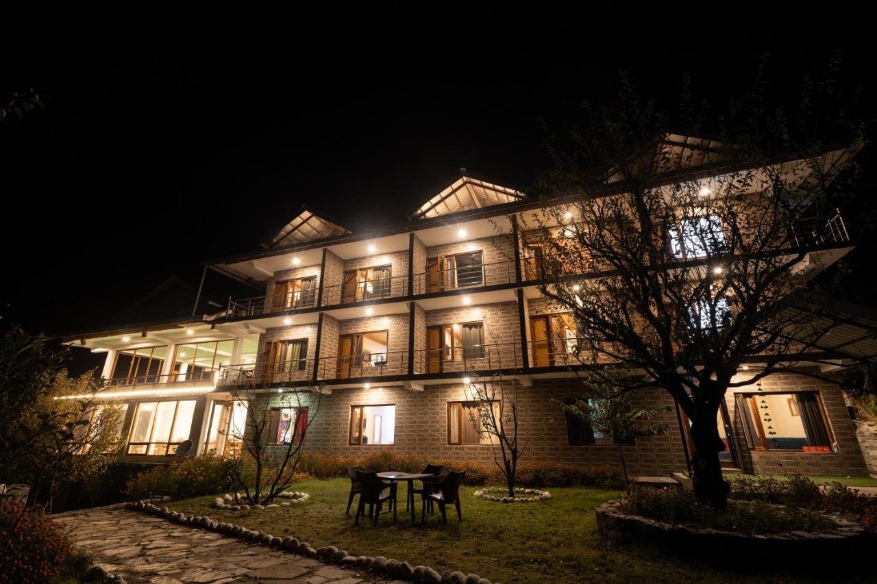 Aroha Residency- A Countryside Resort Manāli Esterno foto