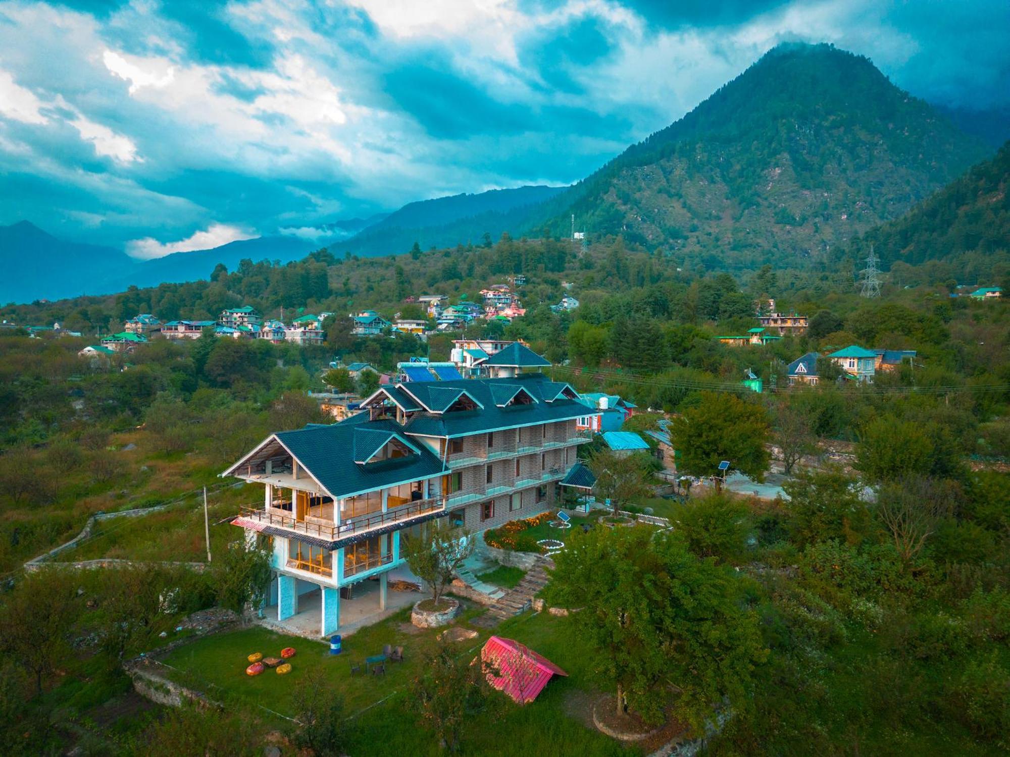Aroha Residency- A Countryside Resort Manāli Esterno foto