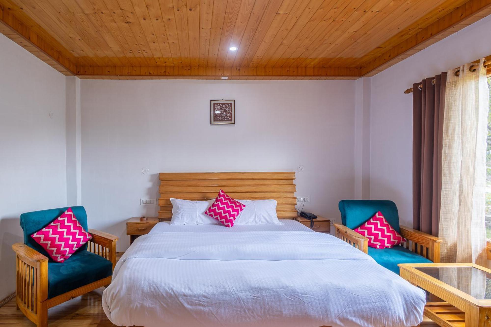 Aroha Residency- A Countryside Resort Manāli Esterno foto