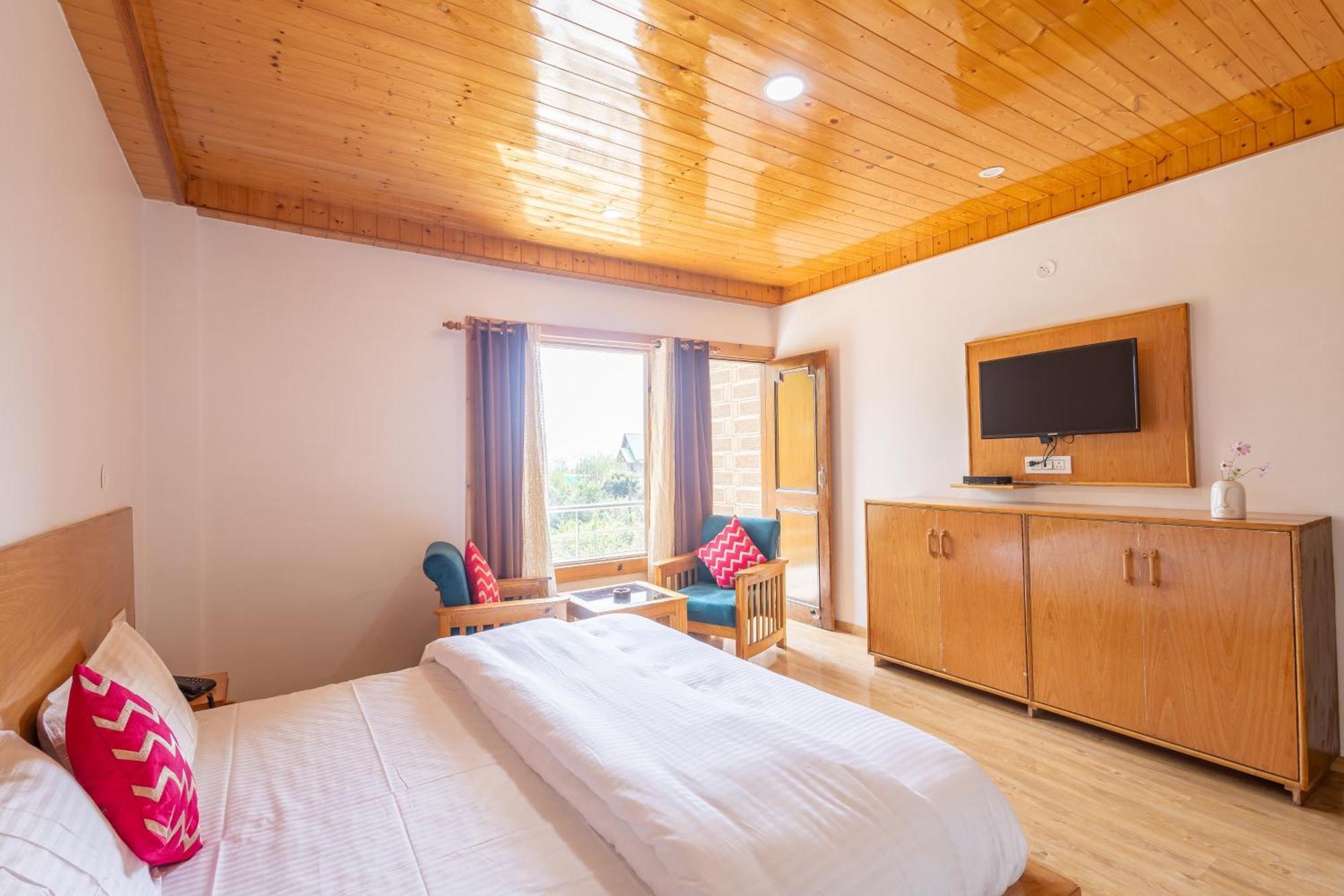 Aroha Residency- A Countryside Resort Manāli Esterno foto
